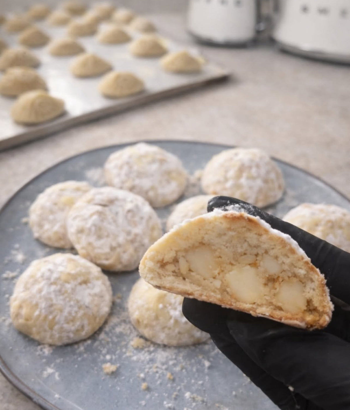 Macadamia Maamoul - 12 Pack